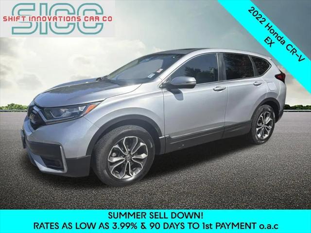 2022 Honda CR-V AWD EX for sale in Puyallup, WA