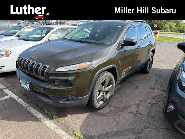 2017 Jeep Cherokee 75th Anniversary Edition for sale in Duluth, MN