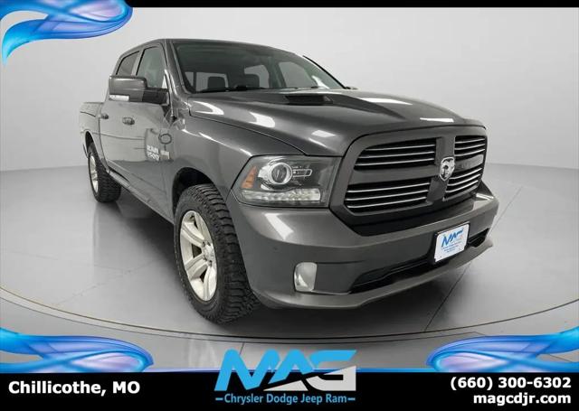 2017 Ram 1500 Sport for sale in Chillicothe, MO