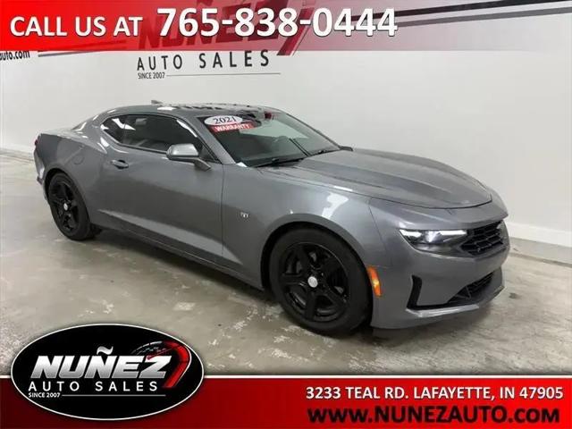 2021 Chevrolet Camaro RWD Coupe 1LT for sale in Lafayette, IN