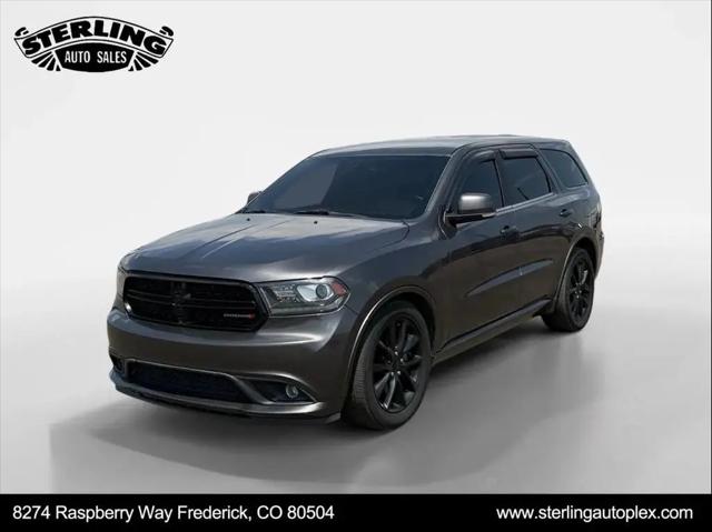 2017 Dodge Durango R/T AWD for sale in Longmont, CO