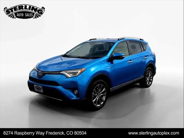 2018 Toyota RAV4 Hybrid Limited for sale in Longmont, CO