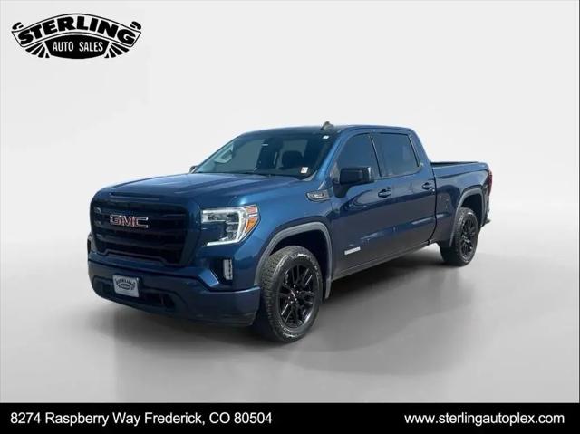 2021 GMC Sierra 1500 4WD Crew Cab Standard Box Elevation for sale in Longmont, CO