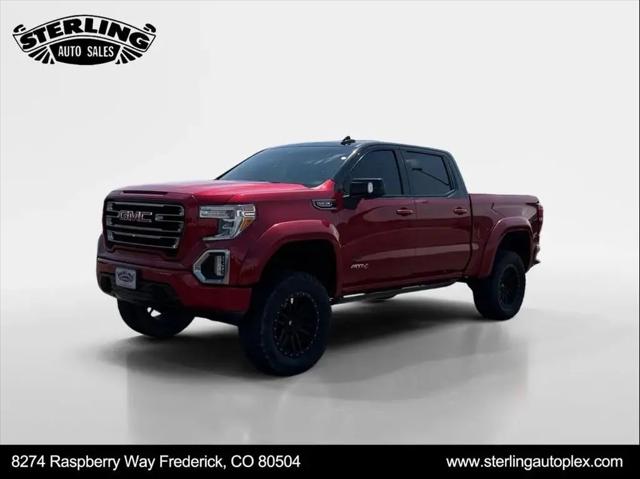 2021 GMC Sierra 1500 4WD Crew Cab Short Box AT4 for sale in Longmont, CO