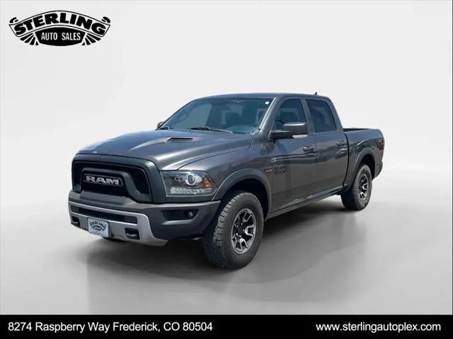 2017 Ram 1500 Rebel Crew Cab 4x4 5'7" Box for sale in Longmont, CO