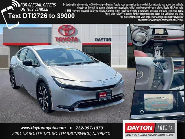 2023 Toyota Prius Prime XSE for sale in South Brunswick Township, NJ