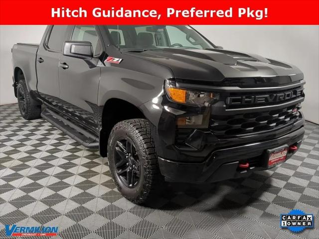 2024 Chevrolet Silverado 1500 4WD Crew Cab Standard Bed Custom Trail Boss for sale in Tilton, IL