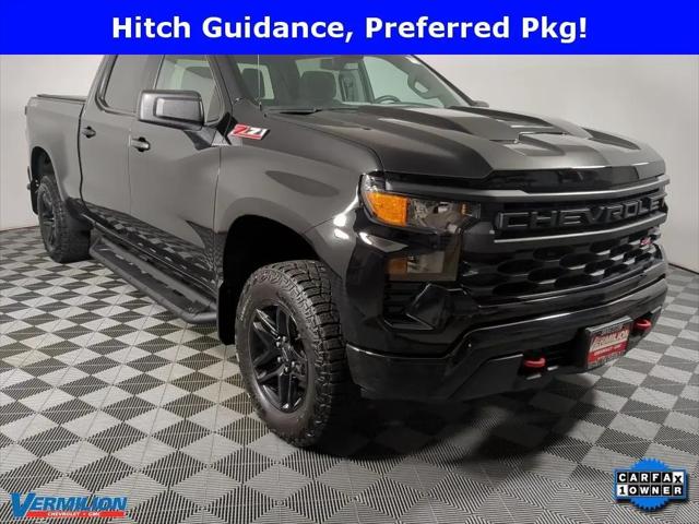 2024 Chevrolet Silverado 1500 4WD Crew Cab Standard Bed Custom Trail Boss for sale in Tilton, IL