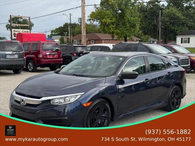 2017 Honda Civic LX for sale in Wilmington, OH