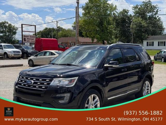 2017 Ford Explorer XLT for sale in Wilmington, OH