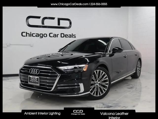 2019 Audi A8 L 55 for sale in Lake in the Hills, IL