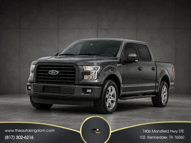 2016 Ford F-150 XLT for sale in Kennedale, TX