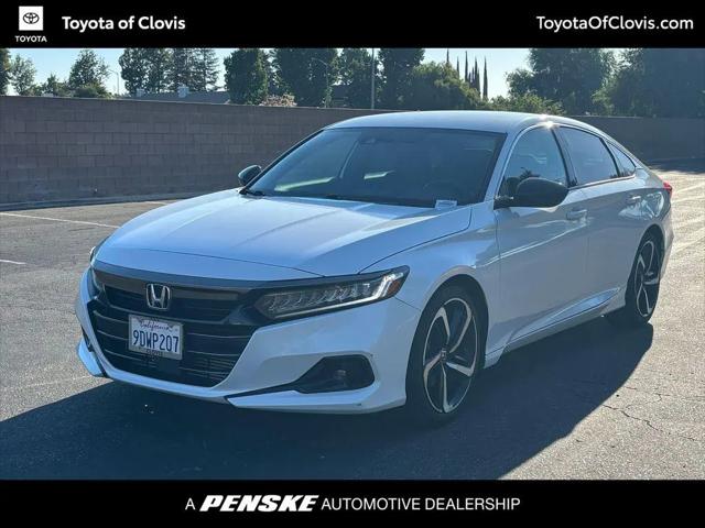 2022 Honda Accord Sport for sale in Clovis, CA