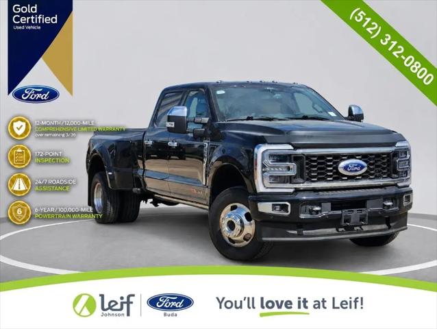 2024 Ford F-350 Platinum for sale in Buda, TX