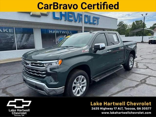 2025 Chevrolet Silverado 1500 4WD Crew Cab Short Bed LTZ for sale in Toccoa, GA