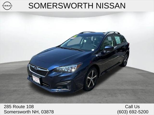 2019 Subaru Impreza 2.0i Premium for sale in Somersworth, NH