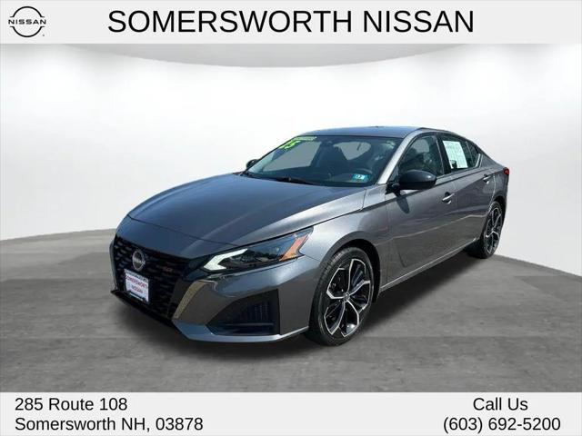 2025 Nissan Altima SR AWD for sale in Somersworth, NH