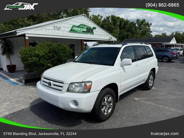 2007 Toyota Highlander Sport for sale in Jacksonville, FL