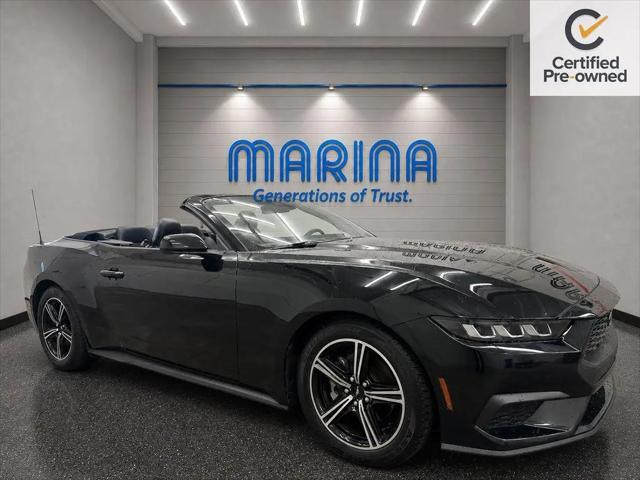 2025 Ford Mustang EcoBoost Premium Convertible for sale in Webster, NY