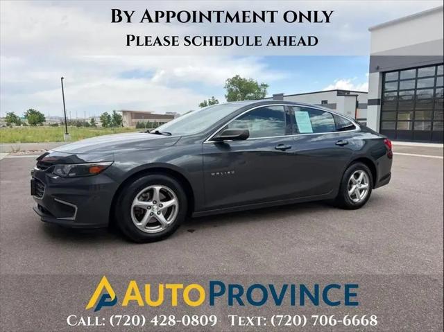 2017 Chevrolet Malibu 1FL for sale in Castle Rock, CO