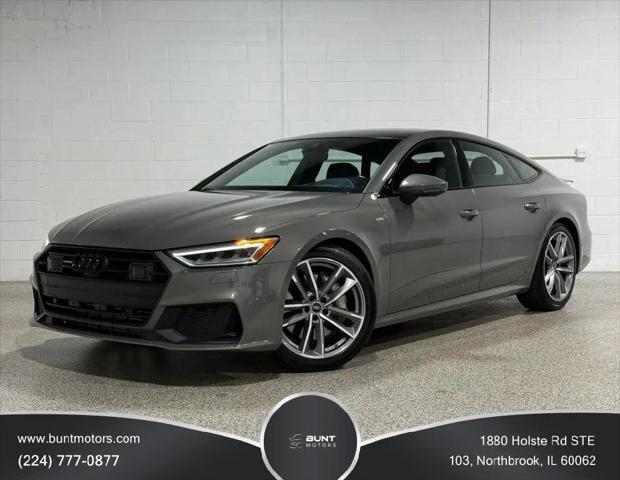 2023 Audi A7 Prestige 55 TFSI quattro S tronic for sale in Northbrook, IL
