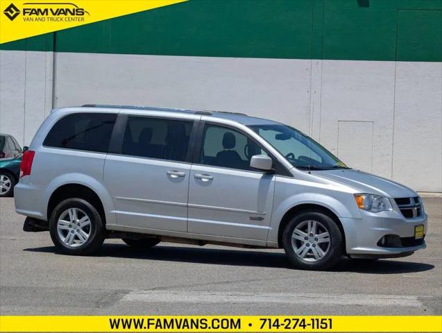 2011 Dodge Grand Caravan Crew for sale in Fountain Valley, CA