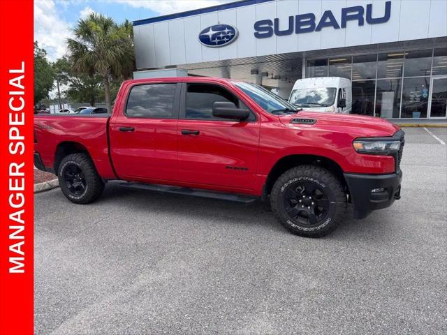 2025 Ram 1500 Warlock Crew Cab 4x4 57 Box for sale in Jacksonville, FL