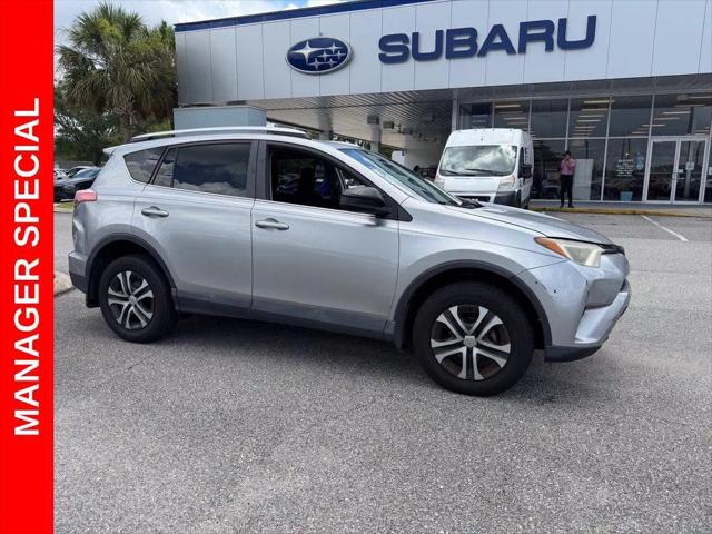 2016 Toyota RAV4 LE for sale in Jacksonville, FL