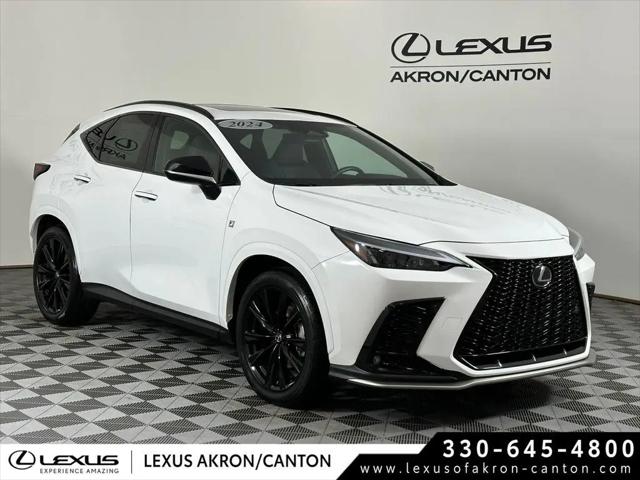 2024 Lexus NX 350 F SPORT Handling for sale in Akron, OH