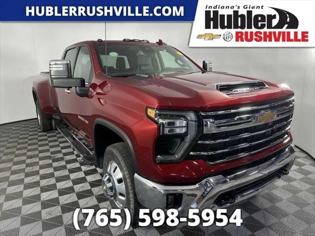 2025 Chevrolet Silverado 3500HD 4WD Crew Cab Long Bed LTZ for sale in Rushville, IN