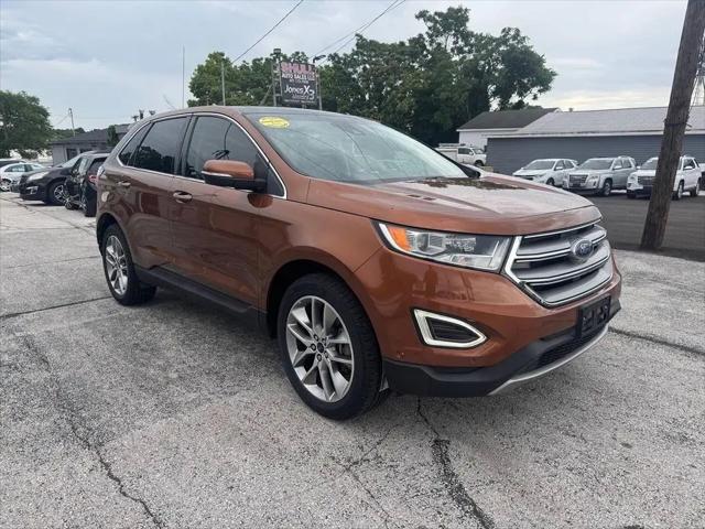 2017 Ford Edge Titanium for sale in Springfield, MO