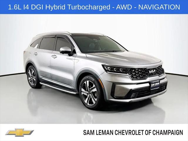 2022 Kia Sorento Hybrid SX Prestige for sale in Champaign, IL