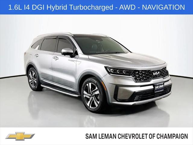 2022 Kia Sorento Hybrid SX Prestige for sale in Champaign, IL