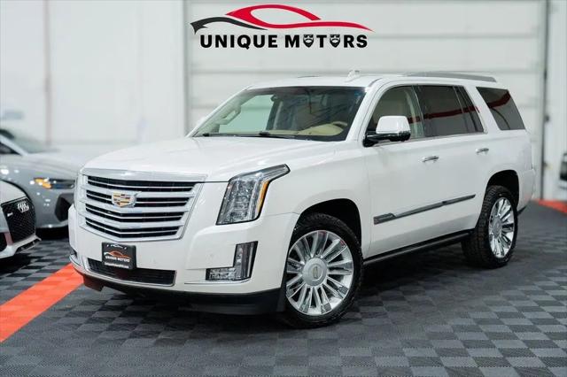 2016 Cadillac Escalade Platinum for sale in Kent, WA