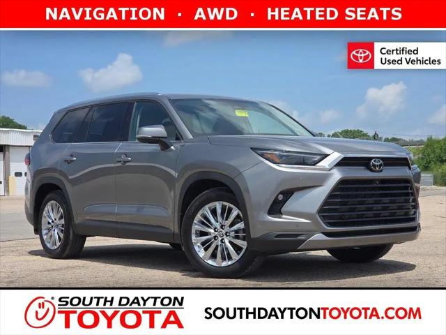 2025 Toyota Grand Highlander Platinum for sale near Miamisburg, OH