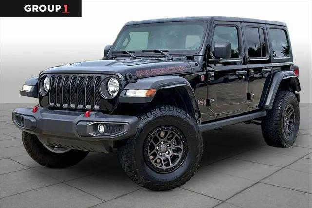 2022 Jeep Wrangler Unlimited Rubicon 4x4 for sale in Friendswood, TX