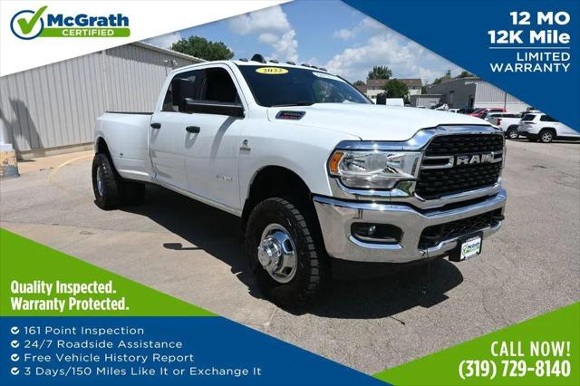2022 Ram 3500 Big Horn Crew Cab 4x4 8 Box for sale in Cedar Rapids, IA