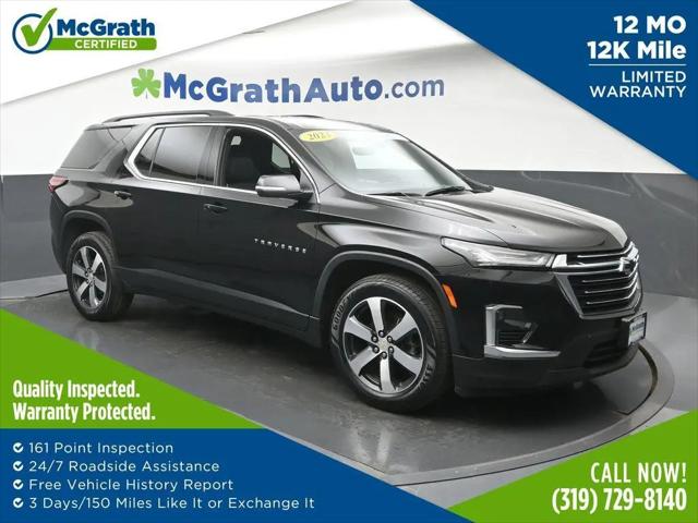 2023 Chevrolet Traverse AWD LT Leather for sale in Cedar Rapids, IA