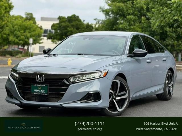 2021 Honda Accord Sport for sale in West Sacramento, CA