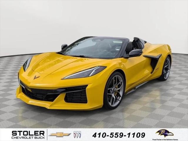 2025 Chevrolet Corvette Z06 RWD Convertible 2LZ for sale in Owings Mills, MD