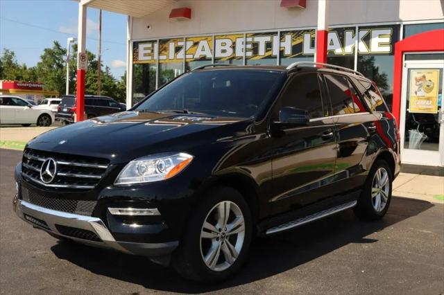 2015 Mercedes-Benz ML 350 ML 350 Sport Utility 4D for sale in Waterford, MI