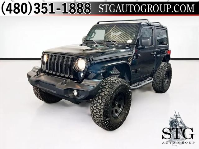 2023 Jeep Wrangler 2-Door Sport 4x4 for sale in Chandler, AZ