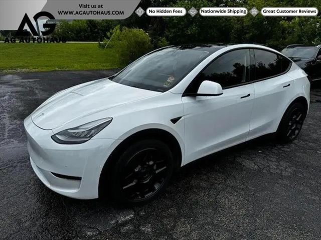 2023 Tesla Model Y Long Range Dual Motor All-Wheel Drive for sale in Carol Stream, IL