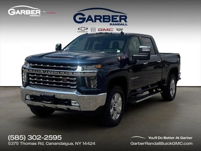 2020 Chevrolet Silverado 2500HD 4WD Crew Cab Standard Bed LTZ for sale in Canandaigua, NY