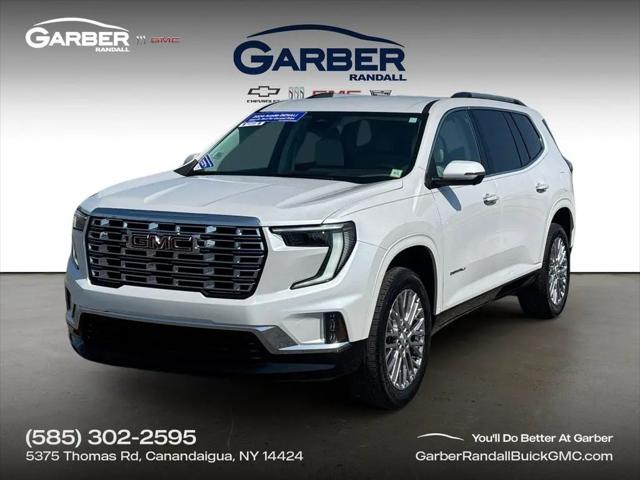2024 GMC Acadia FWD Denali for sale in Canandaigua, NY