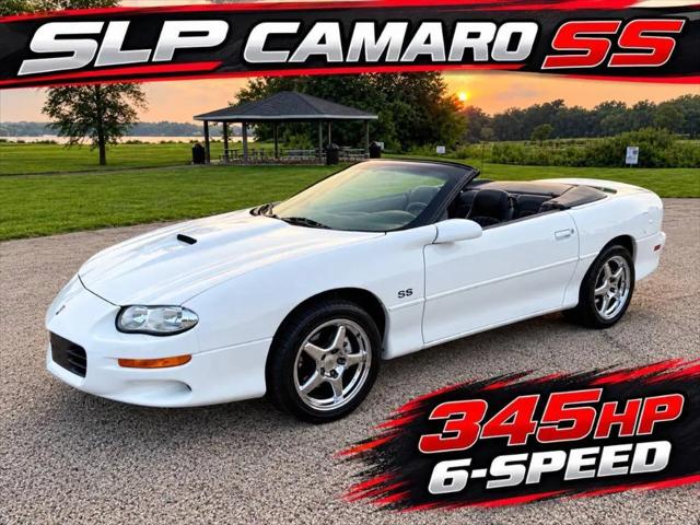2002 Chevrolet Camaro Z28 for sale in McCullom Lake, IL