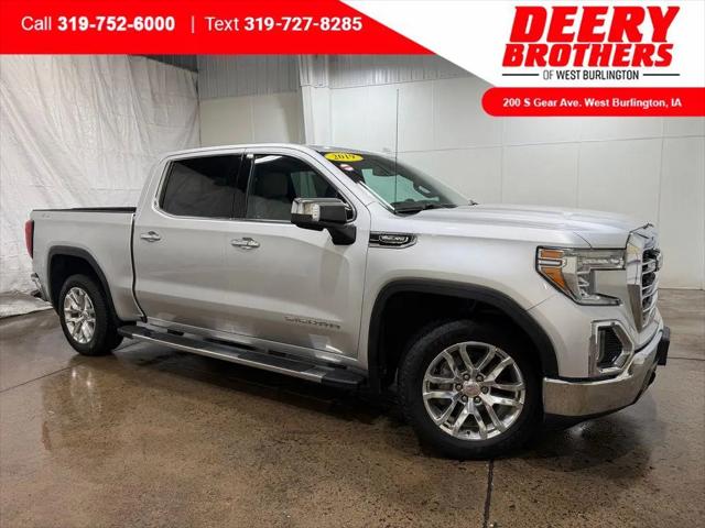2019 GMC Sierra 1500 SLT for sale in West Burlington, IA