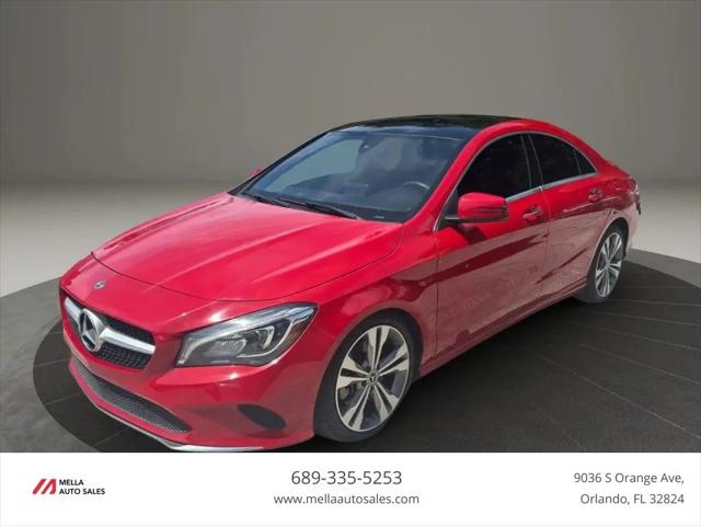 2019 Mercedes-Benz CLA Base for sale in Orlando, FL
