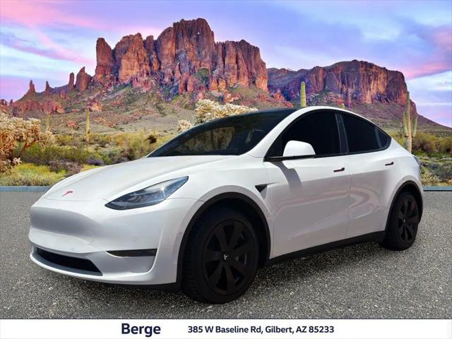 2021 Tesla Model Y Long Range Dual Motor All-Wheel Drive for sale in Gilbert, AZ