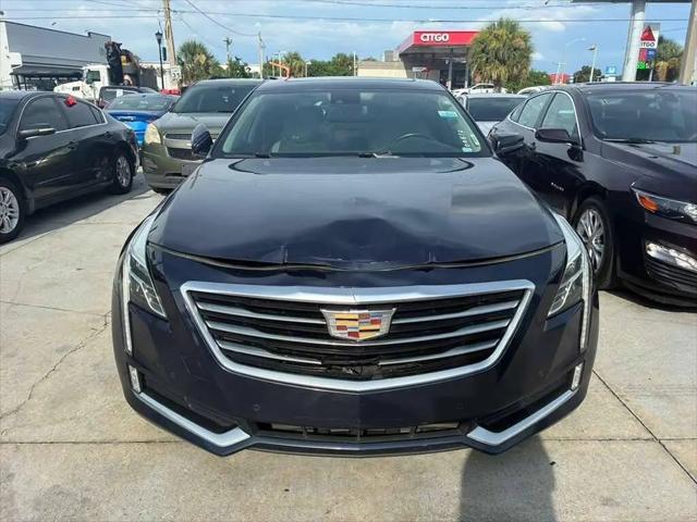2018 Cadillac CT6 Luxury for sale in Orlando, FL